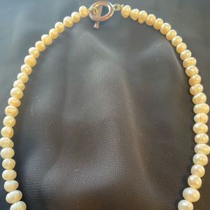 Freshwater pearl necklace